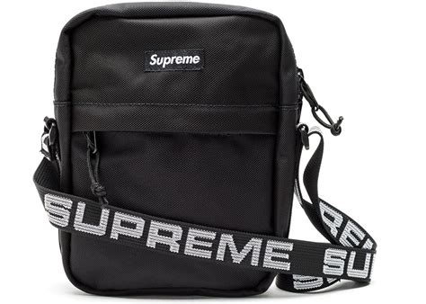 supreme ss18 shoulder bag fake|supreme cordura shoulder bag.